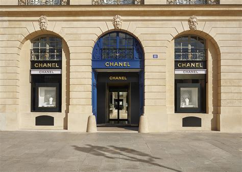 chanel headquarter address in paris france|Chanel flagship store in Paris.